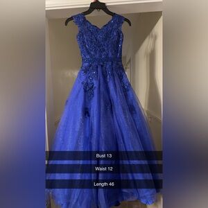 Girls 2cute pageant dress